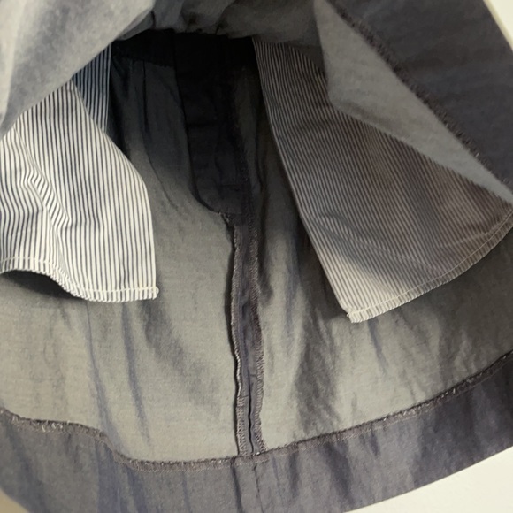 J Crew chambray skirt - Picture 3 of 6
